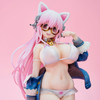 Union Creative Super Sonico White Cat Ver. Figure