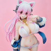 Union Creative Super Sonico White Cat Ver. Figure