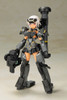 Kotobukiya Frame Arms Girl Gourai-Kai [Black] with FGM148 Type Anti-tank Missile Plastic Model
