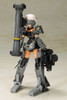 Kotobukiya Frame Arms Girl Gourai-Kai [Black] with FGM148 Type Anti-tank Missile Plastic Model