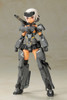 Kotobukiya Frame Arms Girl Gourai-Kai [Black] with FGM148 Type Anti-tank Missile Plastic Model