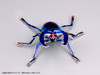 MIC Pripra Dream Museum - Stag Beetle Sapphire Plastic Model