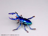 MIC Pripra Dream Museum - Stag Beetle Sapphire Plastic Model