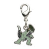 Pokemon Center Original Nationwide Pokedex Metal Charm Set / Cyclizar (967)