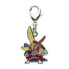 Pokemon Center Original Nationwide Pokedex Metal Charm Set / Kingambit (983)