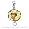 Pokemon Center Original Rubber Reel Keychain Whimsicott