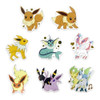 Pokemon Center Original Pokemon Flake Sticker Eeveelution