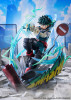 Proof Izuku Midoriya: Deku Ver. 1/7 Figure (My Hero Academia)