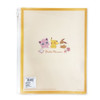 Pokemon Center Original 6 Pocket Clear File with Zipper Compartment