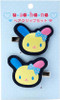 Sanrio Hair Clip Set - Usahana (Heisei Character Ribbon)