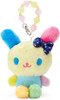 Sanrio Plush Mascot Holder - Usahana (Heisei Character Ribbon)