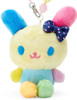 Sanrio Plush Mascot Holder - Usahana (Heisei Character Ribbon)