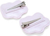 Sanrio Hair Clip Set - Charmmy Kitty (Heisei Character Ribbon)