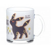 Pokemon Center Original Patterned Glass Mug Umbreon