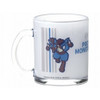Pokemon Center Original Patterned Glass Mug Lucario