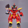 Bandai TINY SESSION VF-19 Kai Fire Valkyrie with Nekki Basara (Macross 7)