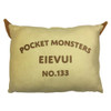 Pokemon Center Original Die-Cut Mochi Mochi Soft Cushion Pillow Eevee