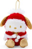Sanrio Sanrio Mascot Holder Pochacco (Christmas)