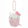 Sanrio Keychain Hello Kitty Swaddled
