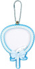 Sanrio Clear Fan Keychain Cinnamoroll