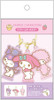 Sanrio 3 Charm Keychain My Melody / Kuromi / Piano