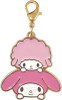 Sanrio  Keychain (Trading Metal) (Single Item) (8 types)