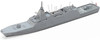 Tamiya Waterline 1/700 JMSDF Defense Ship FFM-1 MOGAMI Plastic Model