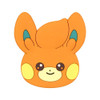 Pokemon Center Original POCOPOCO Die-cut Soft Smartphone Grip Pawmi