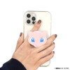 Pokemon Center Original POCOPOCO Die-cut Soft Smartphone Grip Mew