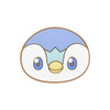 Pokemon Center Original POCOPOCO Die-cut Soft Smartphone Grip PokePeace Piplup