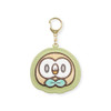 Pokemon Center Original PokePeace Soft Embroidery Keychain - Rowlet