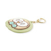 Pokemon Center Original PokePeace Soft Embroidery Keychain - Rowlet