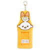 Pokemon Center Original PokePeace Fluffy Photo Holder Keychain - Scorbunny