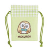 Pokemon Center Original PokePeace Mini Drawstring Pouch - Rowlet