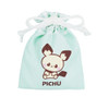 Pokemon Center Original PokePeace Mini Drawstring Pouch - Pichu