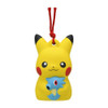 Pokemon Center Original Porcelain New Year Decoration Pikachu and Horsea