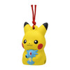 Pokemon Center Original Porcelain New Year Decoration Pikachu and Horsea