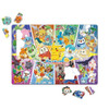 Pokemon Kids Puzzle Regions Collide! 80P