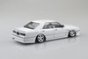 Aoshima The Tuned Car No.85 1/24 Insurance Y31 Cima '89 (Nissan) Plastic Model