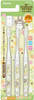 Skater Soft Toothbrush Set for Kids (3P) My Neighbor Totoro Plants
