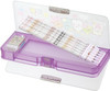 San-x Sumikko Gurashi Clear Soft Pen Case Stars and Hearts