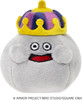 Square Enix Smile Slime Let's Squeeze! Plush: Metal King (Dragon Quest)