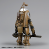 Kaiyodo ARTPLA 1/35 P.K.A. 3-Piece Set - P.K. Ape Plastic Model (Maschinen Krieger)