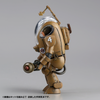 Kaiyodo ARTPLA 1/35 P.K.A. 3-Piece Set - P.K. Ape Plastic Model (Maschinen Krieger)