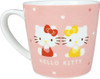 T's Factory Sanrio Measuring Mug Hello Kitty Heart Design
