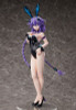 FREEing Purple Heart: Bare Leg Bunny Ver. 1/4 Figure (Hyperdimension Neptunia)