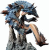 Capcom Figure Builder Creator's Model Sea Dragon Lagiacrus Figure (Monster Hunter)