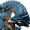 Capcom Figure Builder Creator's Model Sea Dragon Lagiacrus Figure (Monster Hunter)