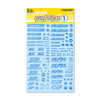 HiQparts LGM Decals Vol.1 (Blue)