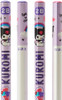 Sanrio 2B Pencil Set of 12 Kuromi